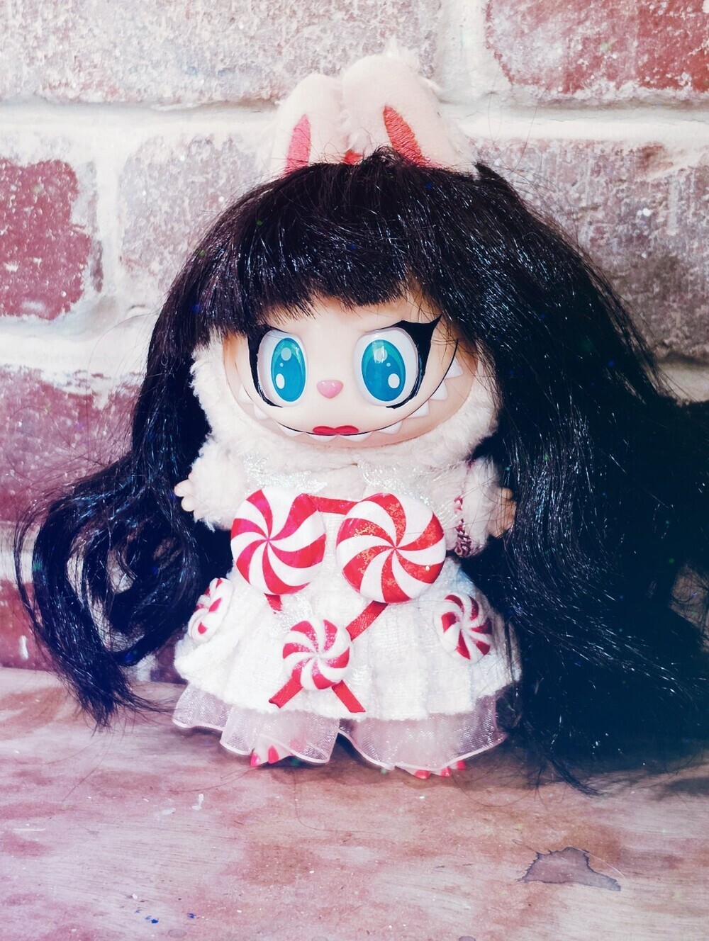 Pop Mart Katy Perry California Gurl Custom Labubu